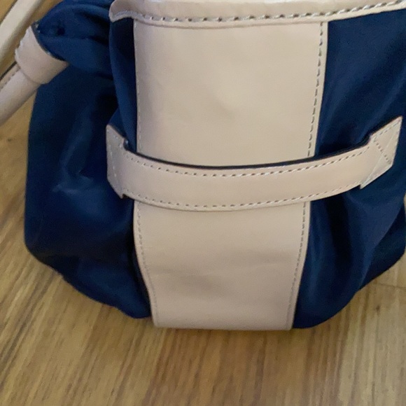 Kate Spade nylon purse in navy/tan - Picture 11 of 15